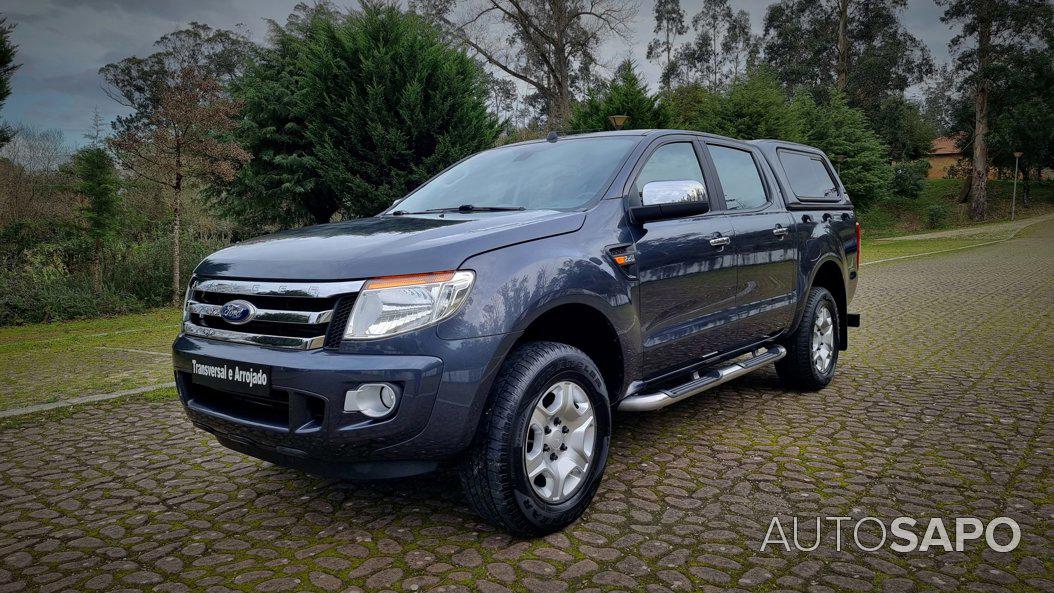 Ford Ranger 2.2 TDCi CD XLT 4WD de 2015