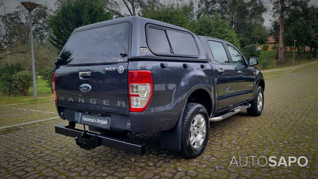 Ford Ranger 2.2 TDCi CD XLT 4WD de 2015