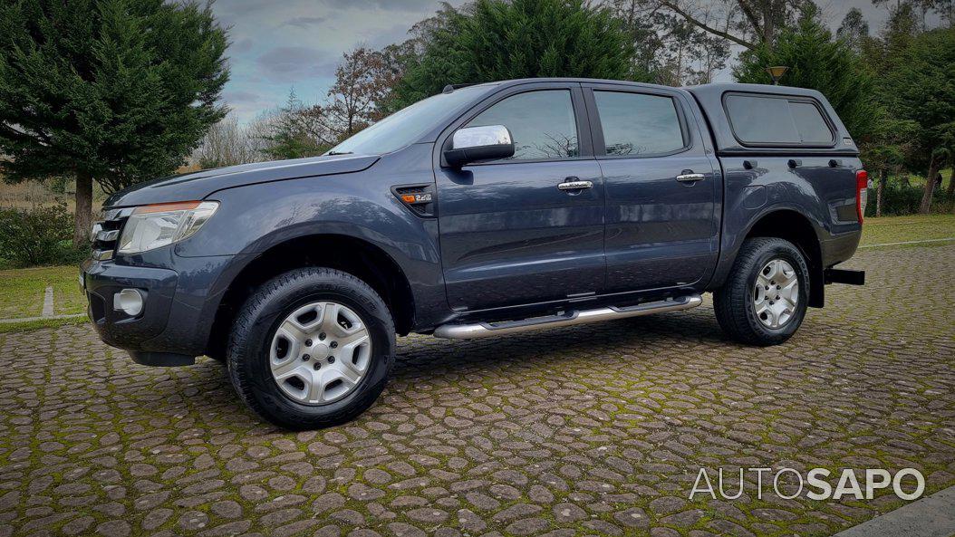 Ford Ranger 2.2 TDCi CD XLT 4WD de 2015