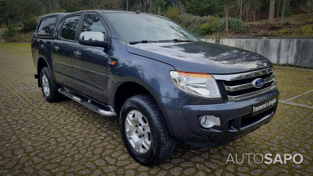 Ford Ranger 2.2 TDCi CD XLT 4WD de 2015