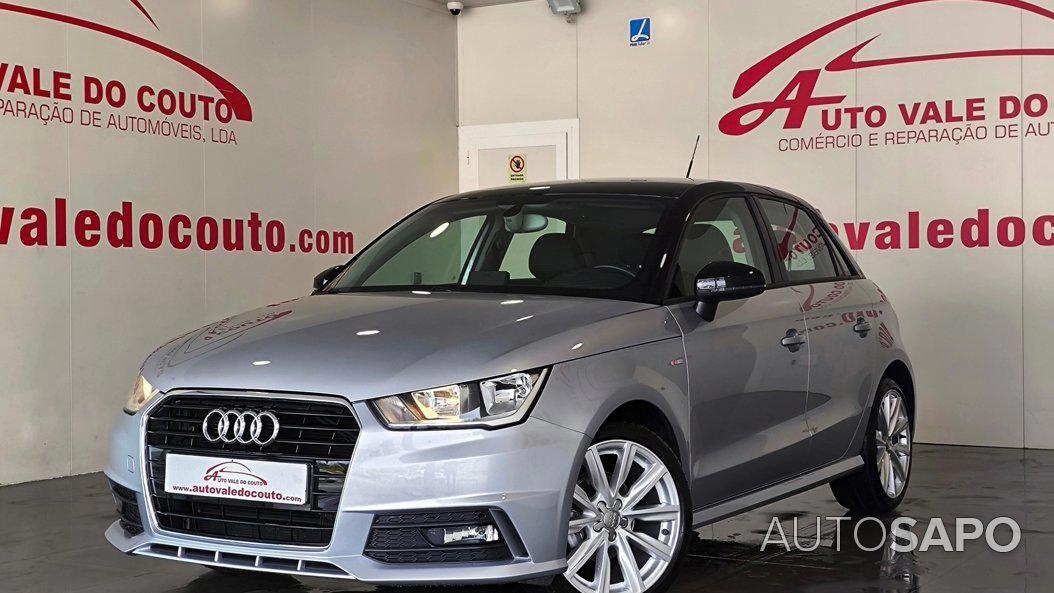 Audi A1 1.0 TFSI S-line de 2018