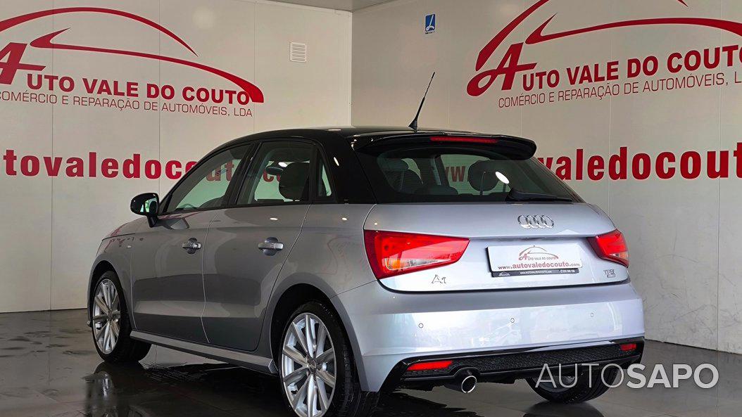 Audi A1 1.0 TFSI S-line de 2018