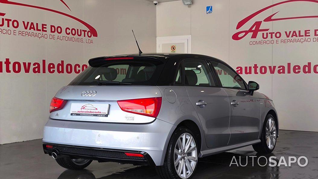 Audi A1 1.0 TFSI S-line de 2018