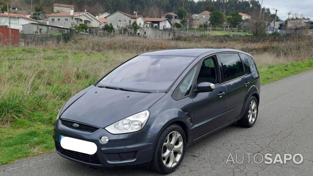 Ford S-Max 2.0 TDCi Titanium 7L de 2007