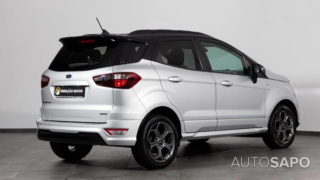 Ford Ecosport 1.0 EcoBoost ST-Line Plus de 2019