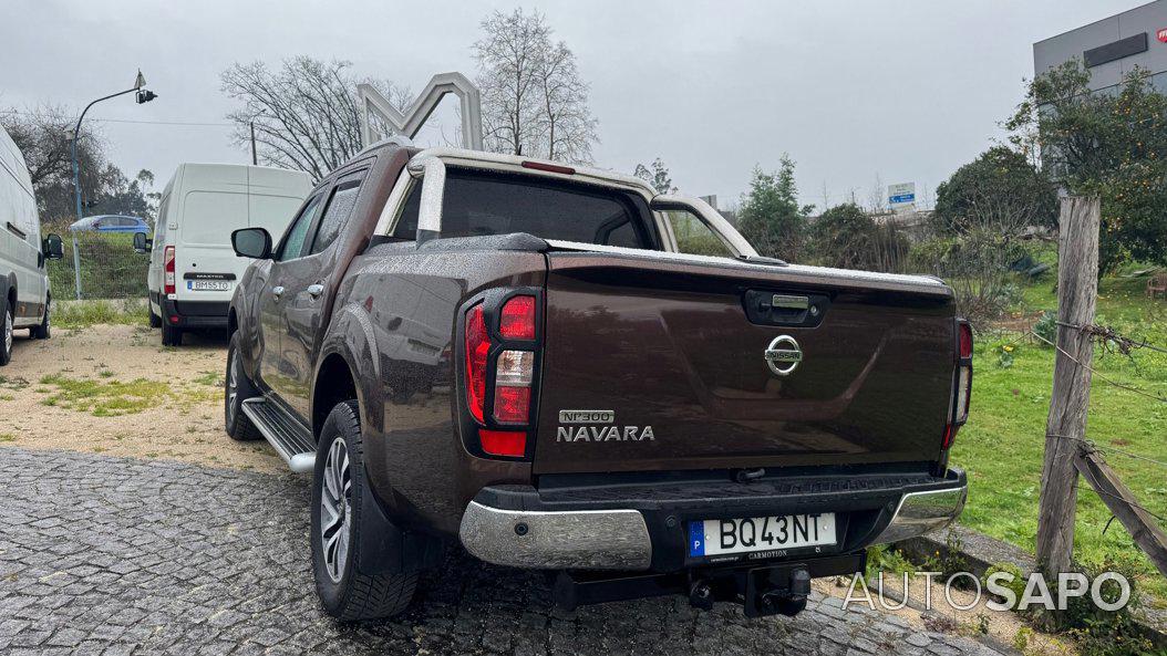 Nissan Navara de 2016