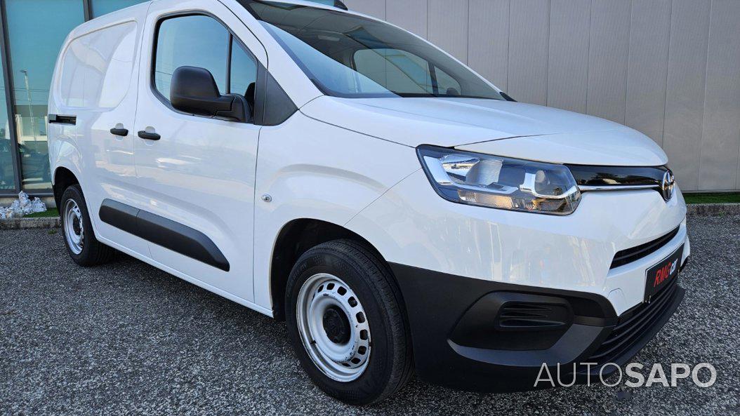 Toyota Proace City 1.5D L1 Comfort de 2021