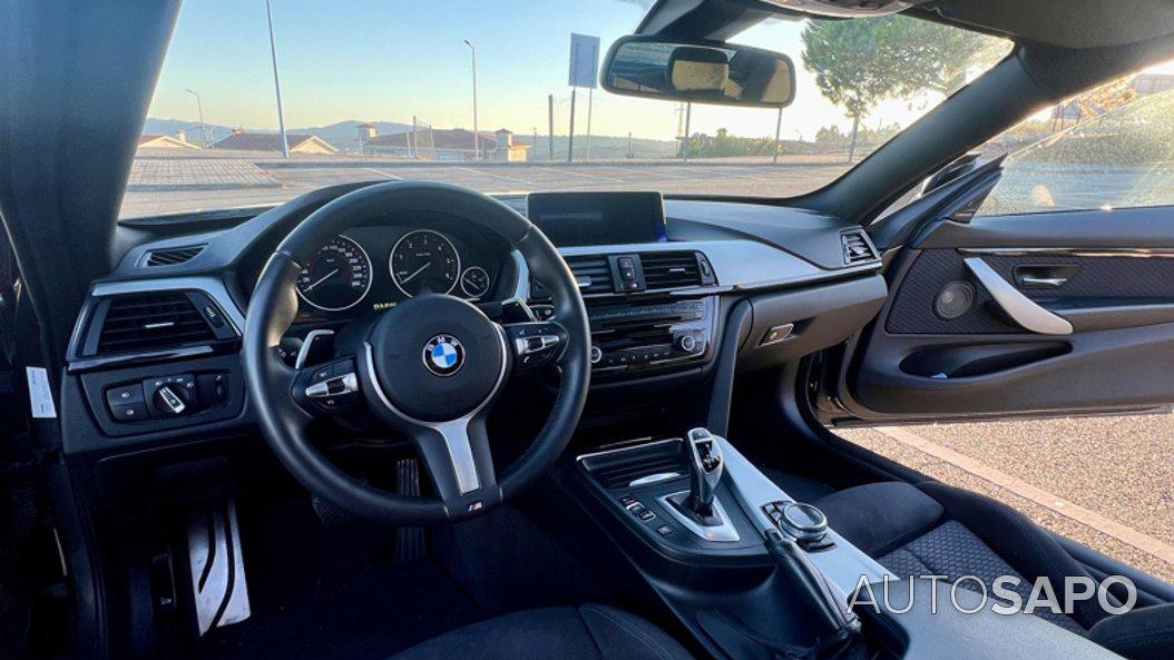 BMW Série 4 420 d Line Luxury Auto de 2013