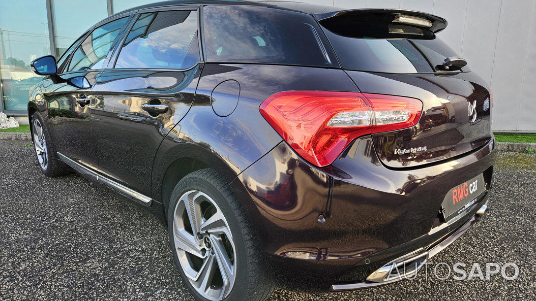 DS DS5 2.0 Hybrid4 Sport Chic de 2015