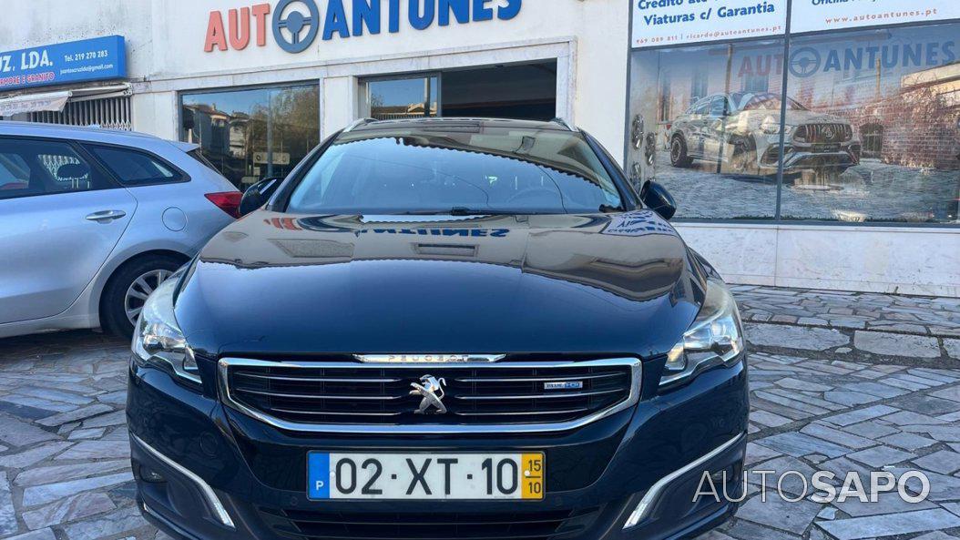 Peugeot 508 de 2015