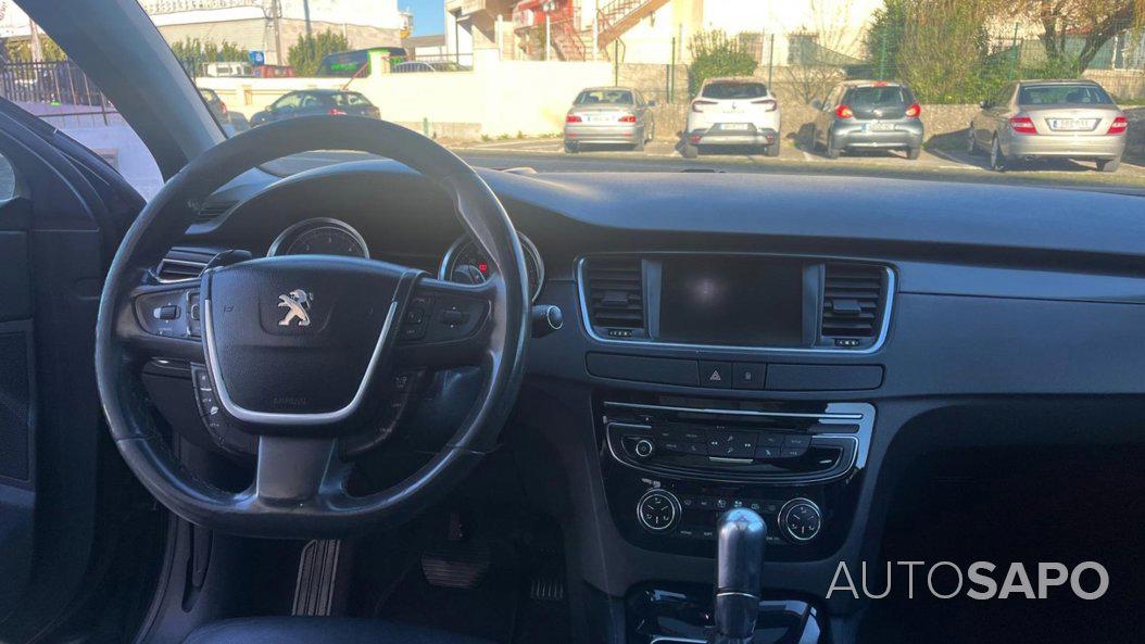 Peugeot 508 de 2015