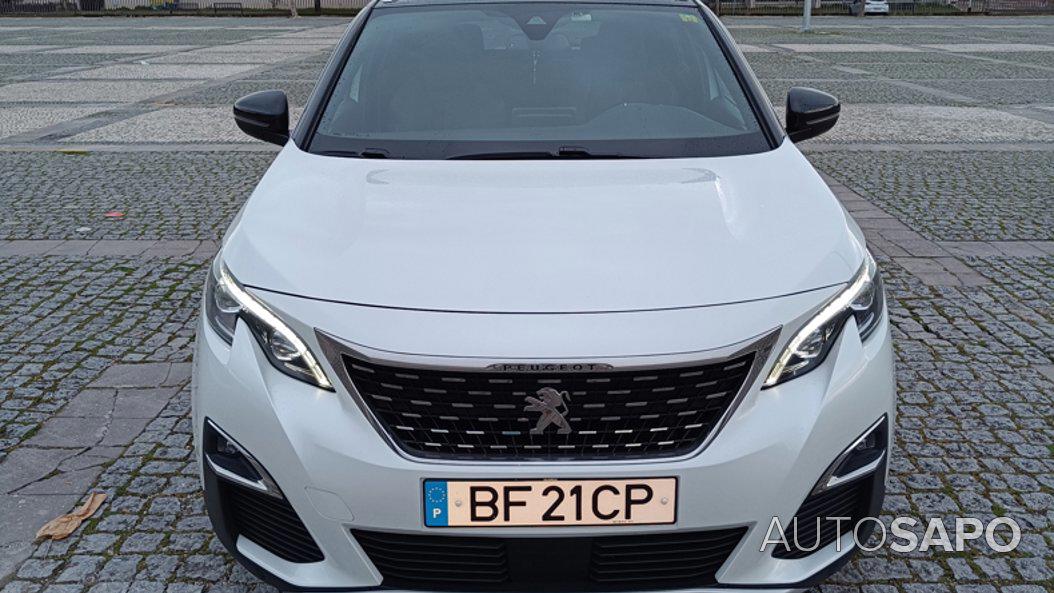 Peugeot 3008 1.6 BlueHDi GT Line EAT6 de 2018