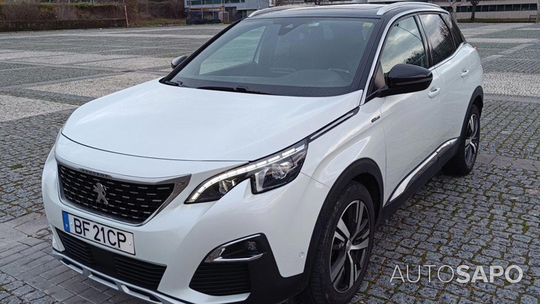 Peugeot 3008 1.6 BlueHDi GT Line EAT6 de 2018