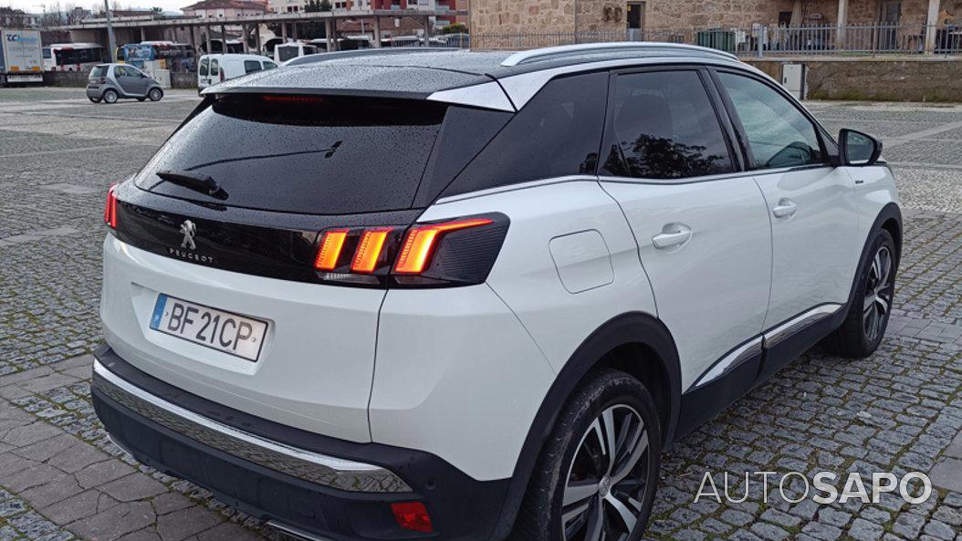 Peugeot 3008 1.6 BlueHDi GT Line EAT6 de 2018