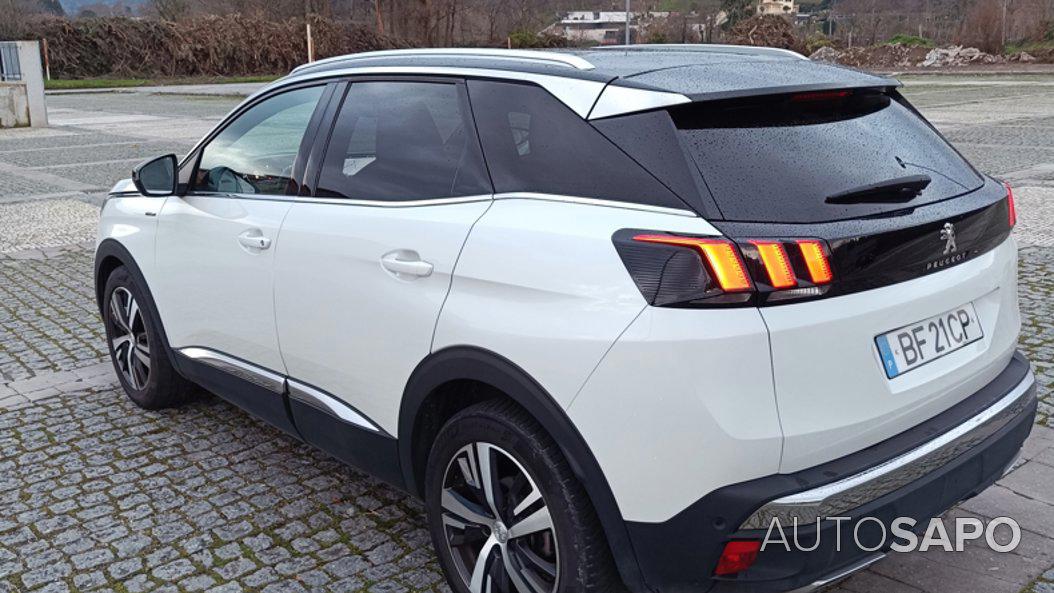 Peugeot 3008 1.6 BlueHDi GT Line EAT6 de 2018