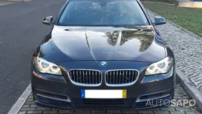 BMW Série 5 520 d Line Modern Auto de 2016