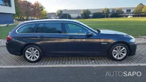 BMW Série 5 520 d Line Modern Auto de 2016