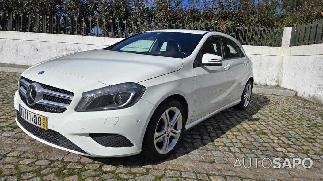 Mercedes-Benz Classe A 180 CDi B.E. Urban de 2013