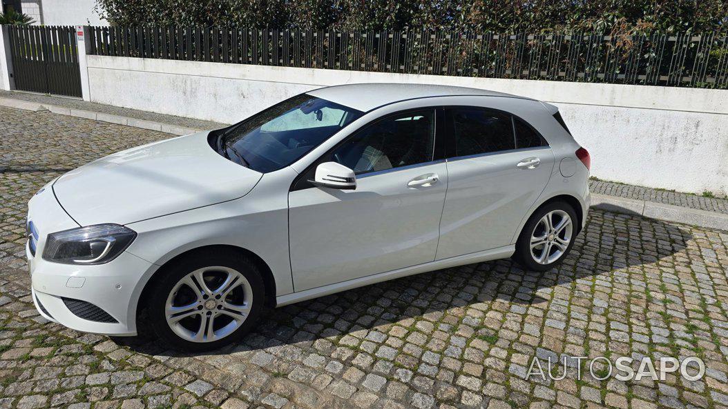 Mercedes-Benz Classe A 180 CDi B.E. Urban de 2013