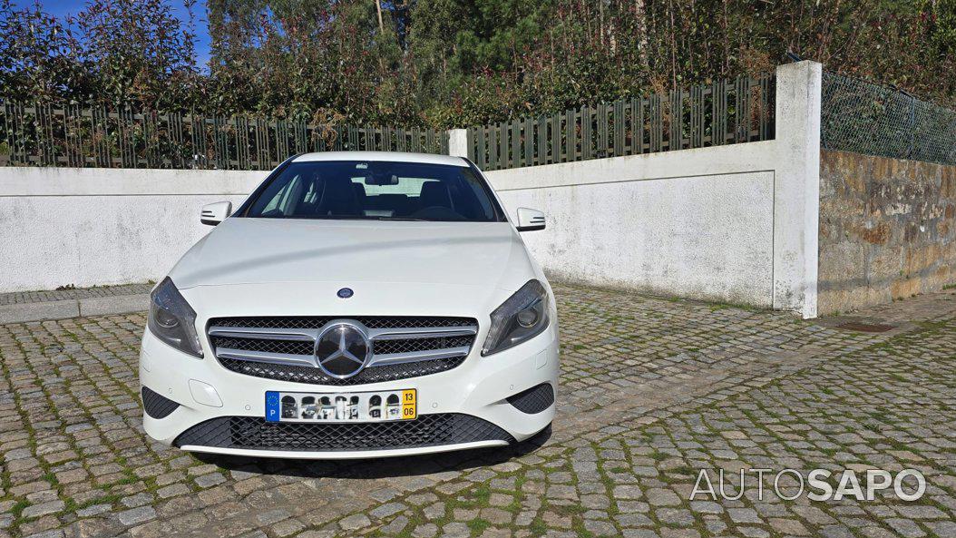 Mercedes-Benz Classe A 180 CDi B.E. Urban de 2013