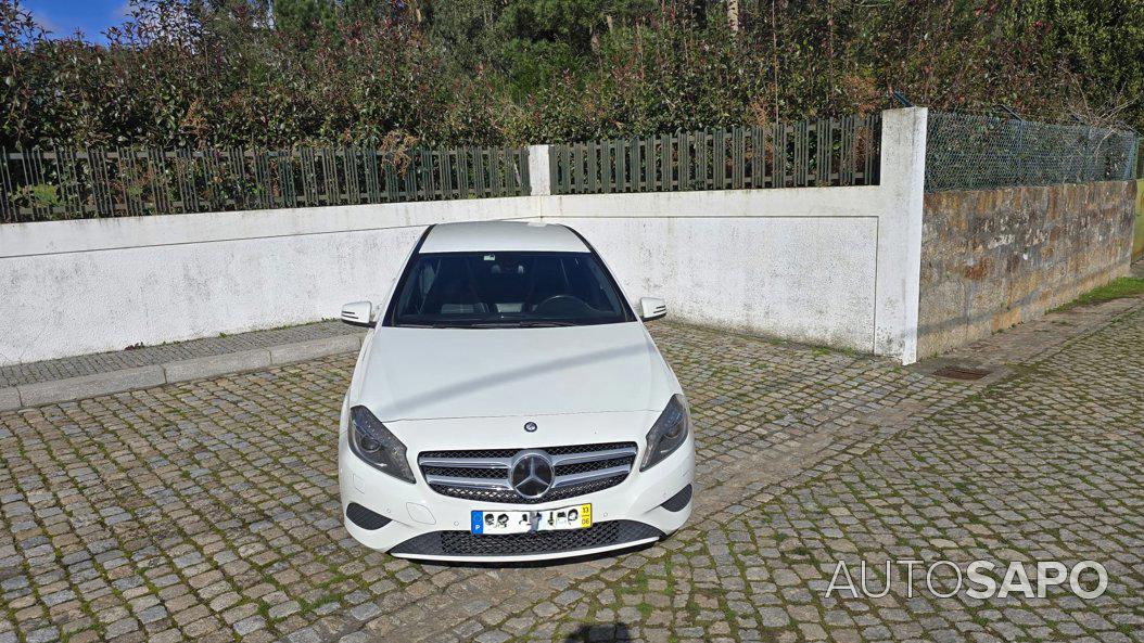 Mercedes-Benz Classe A 180 CDi B.E. Urban de 2013