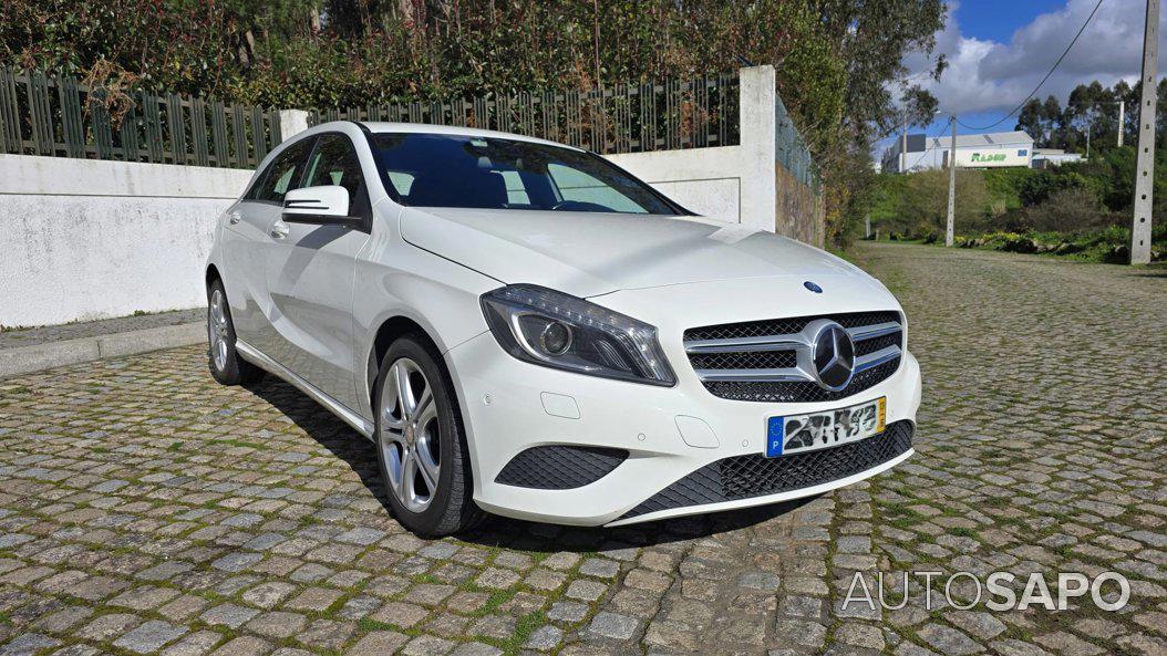 Mercedes-Benz Classe A 180 CDi B.E. Urban de 2013