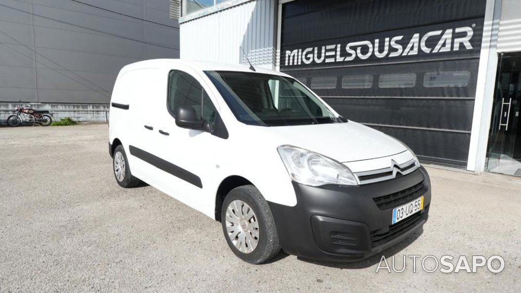 Citroen Berlingo 1.6 BlueHDi L1 de 2018