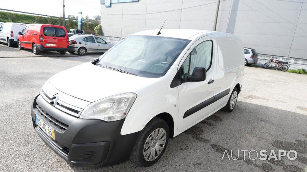 Citroen Berlingo 1.6 BlueHDi L1 de 2018