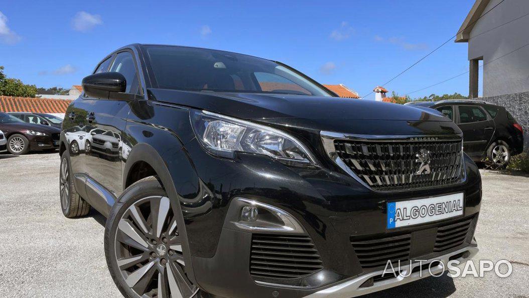 Peugeot 3008 1.6 BlueHDi Allure de 2017