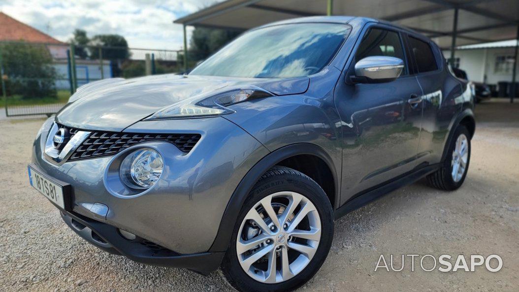 Nissan Juke 1.5 dCi N-Connecta de 2017