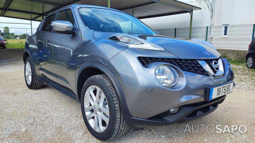 Nissan Juke 1.5 dCi N-Connecta de 2017