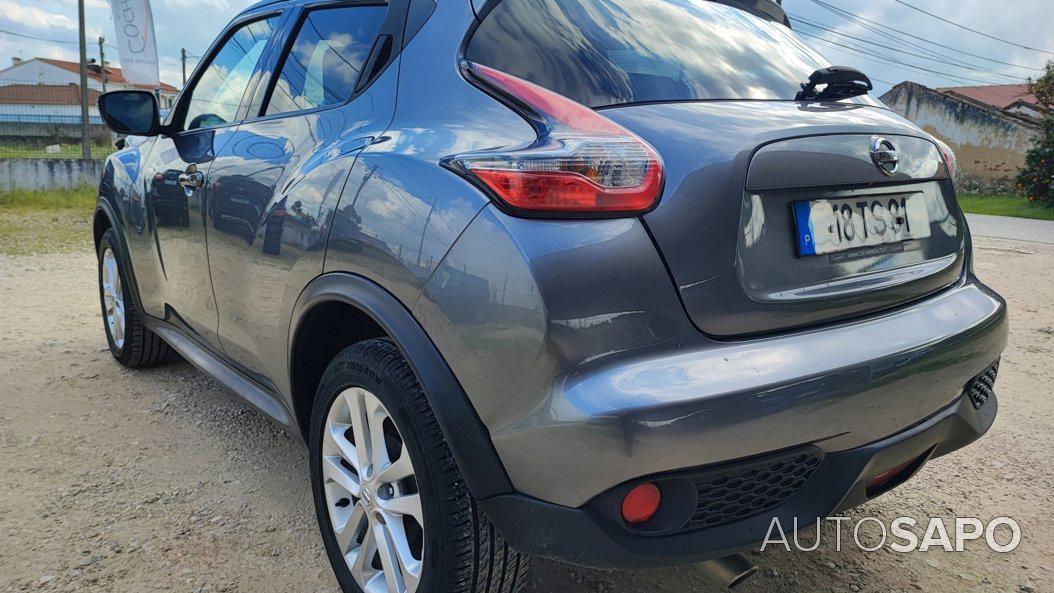 Nissan Juke 1.5 dCi N-Connecta de 2017