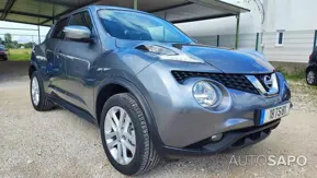 Nissan Juke 1.5 dCi N-Connecta de 2017