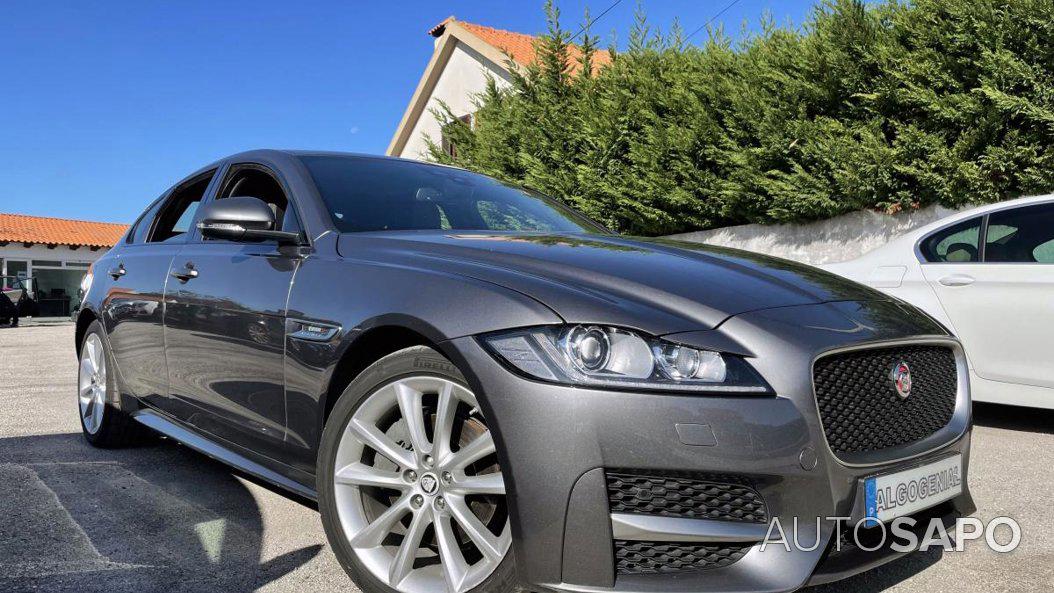 Jaguar XF de 2018