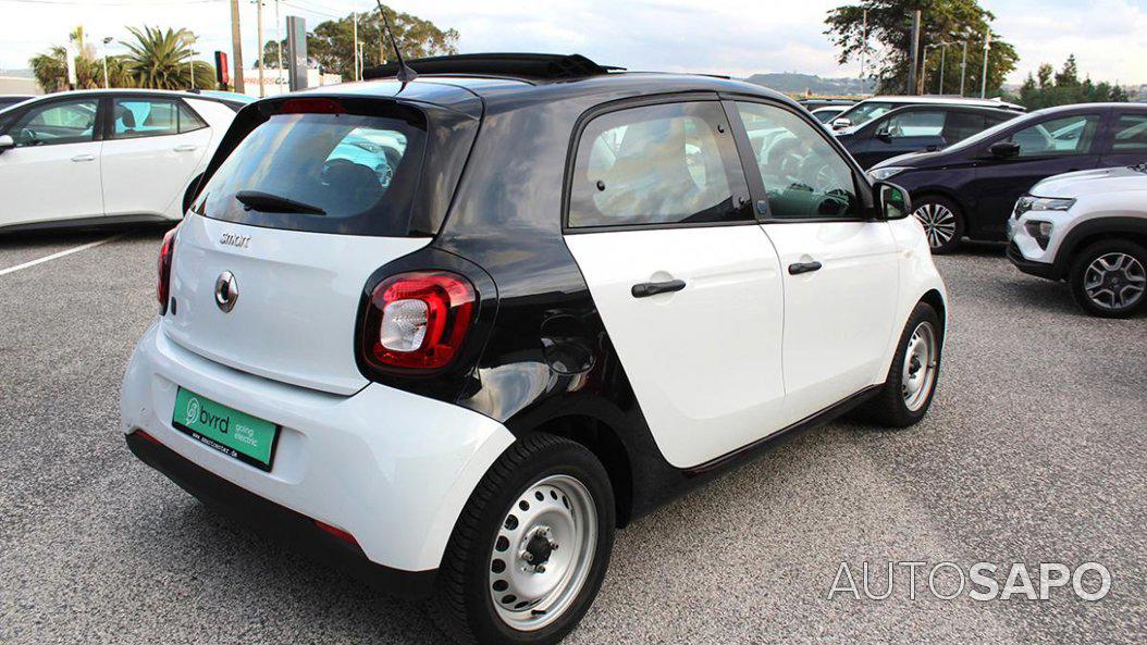 Smart Forfour EQ Pulse de 2021