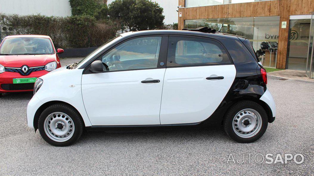 Smart Forfour EQ Pulse de 2021