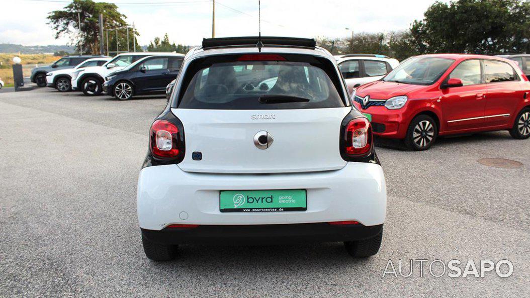 Smart Forfour EQ Pulse de 2021