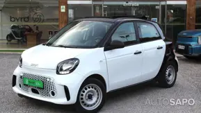 Smart Forfour EQ Pulse de 2021