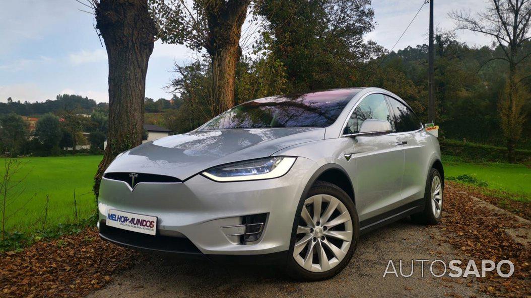 Tesla Model X 100D de 2017