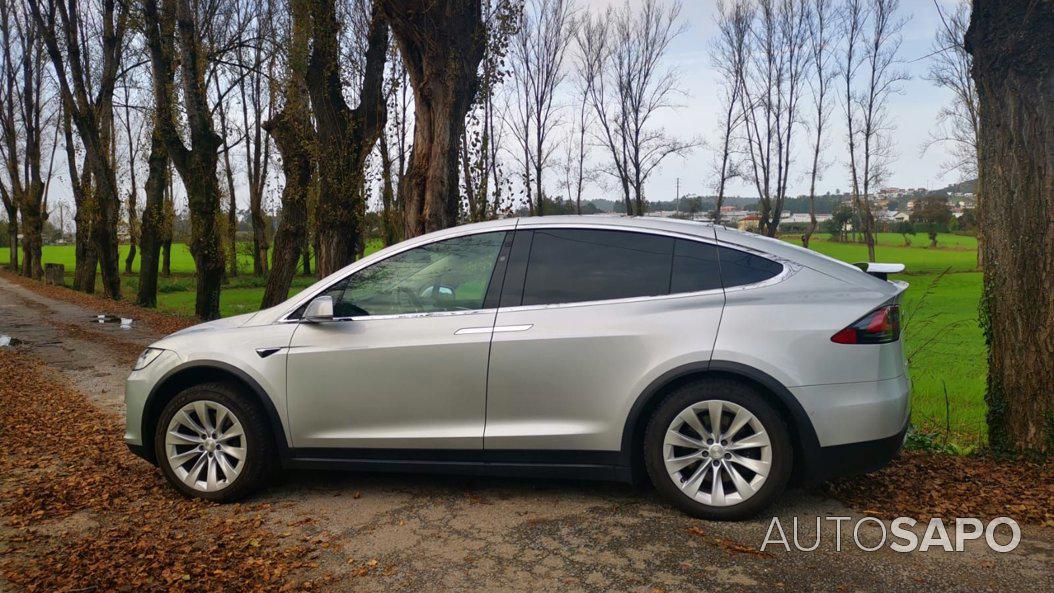 Tesla Model X 100D de 2017