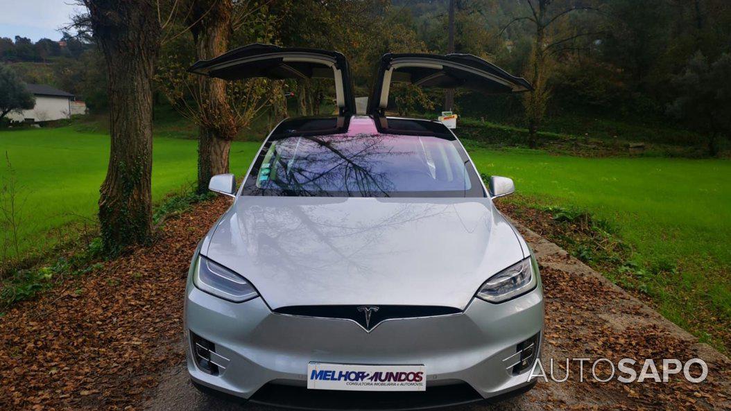 Tesla Model X 100D de 2017