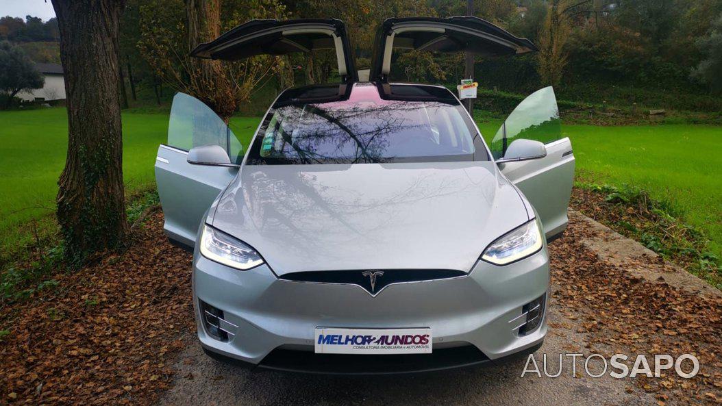 Tesla Model X 100D de 2017