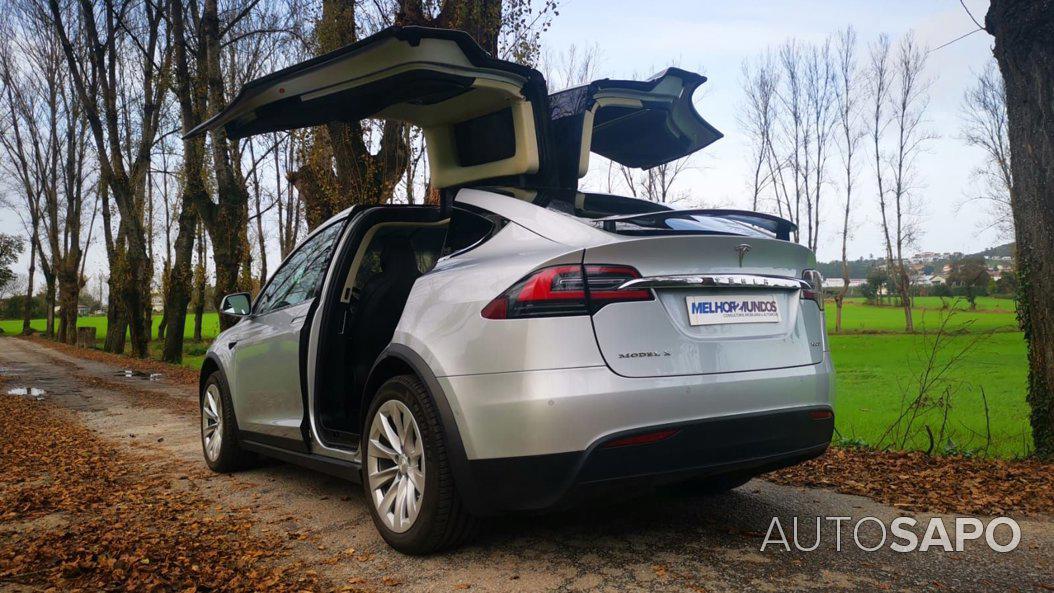 Tesla Model X 100D de 2017