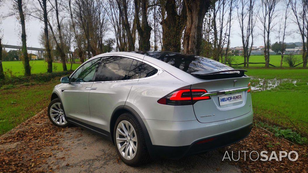 Tesla Model X 100D de 2017