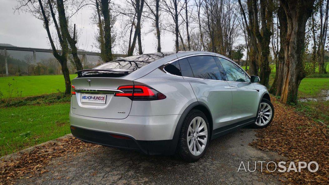 Tesla Model X 100D de 2017