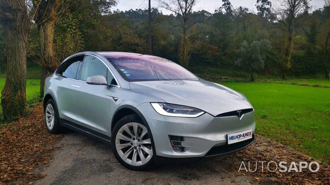 Tesla Model X 100D de 2017