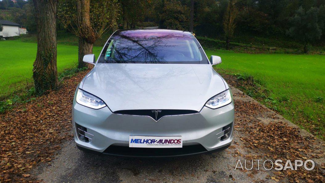 Tesla Model X 100D de 2017