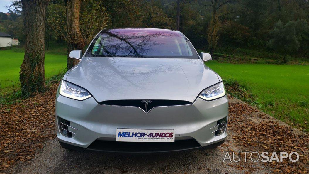 Tesla Model X 100D de 2017