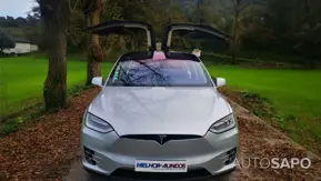 Tesla Model X 100D de 2017