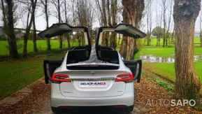 Tesla Model X 100D de 2017